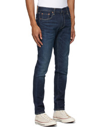 Levi's Indigo 512 Slim Taper Jeans
