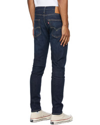 Levi's Indigo 512 Slim Taper Jeans