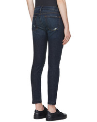 J Brand Indigo 9326 Cropped Skinny Jeans