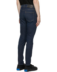 Diesel Indigo D Strukt T Jogg Jeans