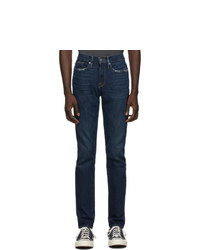 Frame Indigo Lhomme Skinny Jeans