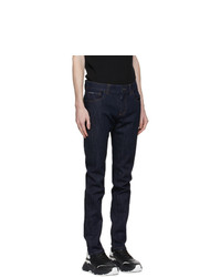 Dolce and Gabbana Indigo Skinny Jeans