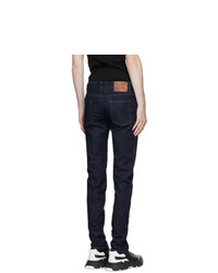 Dolce and Gabbana Indigo Skinny Jeans