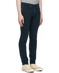Frame Indigo Stretch Lhomme Skinny Jeans