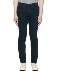 Frame Indigo Stretch Lhomme Skinny Jeans