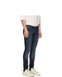 Nudie Jeans Indigo Tight Terry Jeans