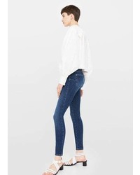 Mango Irina Skinny Push Up Jeans