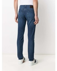 BOSS HUGO BOSS Italian Stretch Denim Slim Jeans