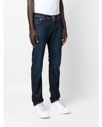 Jacob Cohen Jacob Cohn Mid Rise Skinny Jeans