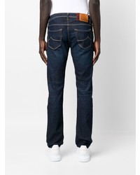 Jacob Cohen Jacob Cohn Mid Rise Skinny Jeans