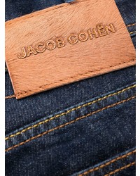 Jacob Cohen Jacob Cohn Mid Rise Straight Leg Jeans