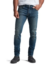 Rowan Jd Skinny Jeans In Washed Blue At Nordstrom