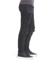 Hudson Jeans Blinder Skinny Fit Moto Jeans