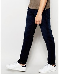 Diesel Jeans Tepphar 848d Skinny Fit Stretch Dark Indigo