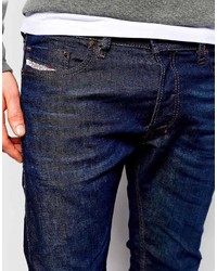 Diesel Jeans Tepphar Skinny Fit 837n Stretch Dark 3d Rinse