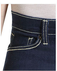 Levi's Juniors 524 Triple Needle Stitch Skinny Leg Jeans Dark Wash