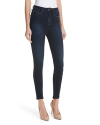 L'Agence Katrina Ultra High Waist Crop Skinny Jeans