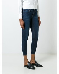 Frame Denim Le Skinny De Jeanne Crop Jeans