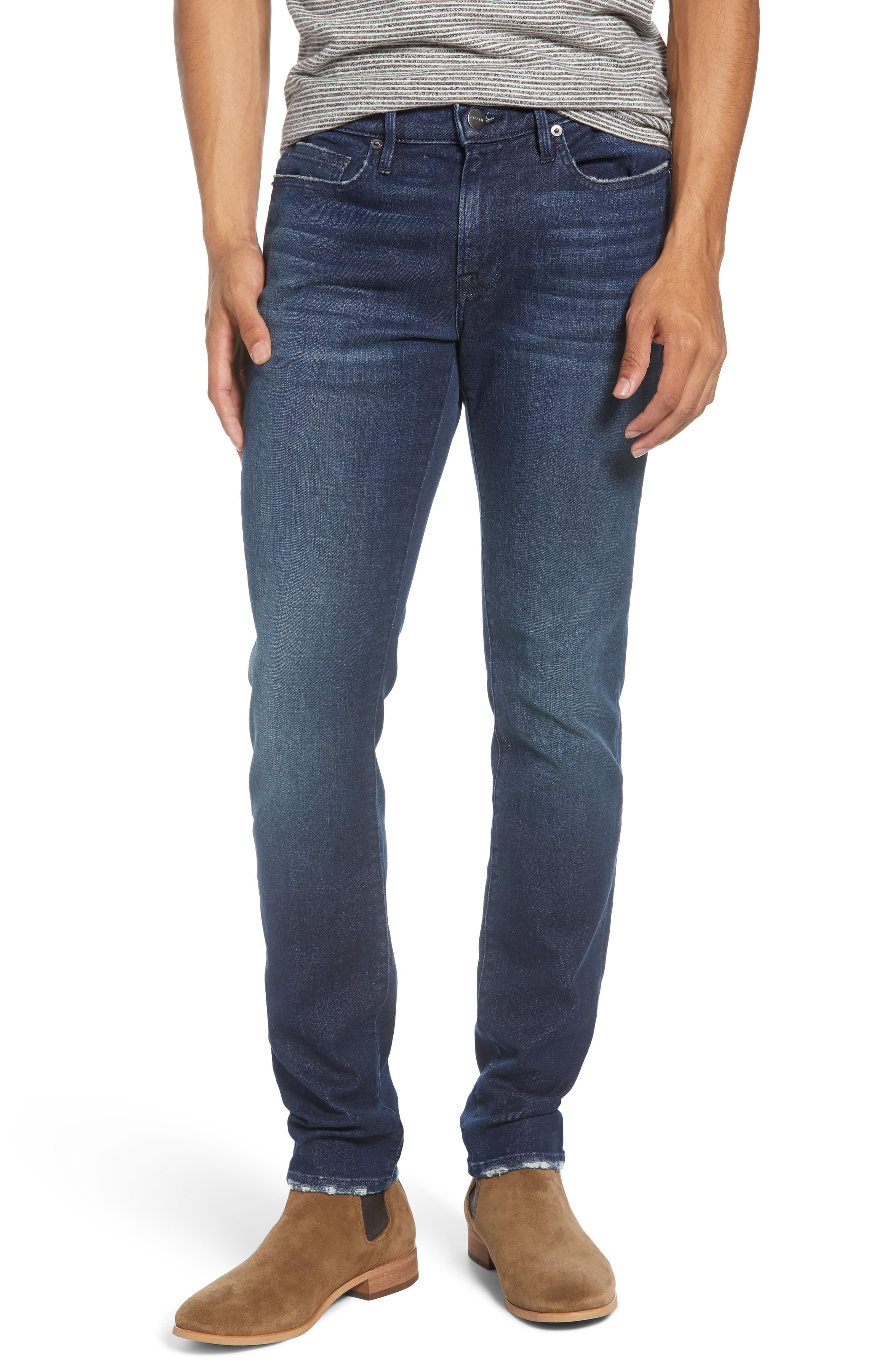 Frame Lhomme Skinny Fit Jeans, $125 | Nordstrom | Lookastic