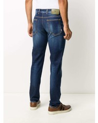 Pt01 Light Wash Fitted Jeans