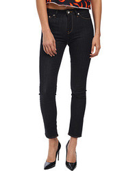 Love Moschino Logo Pocket Skinny Jean Jeans