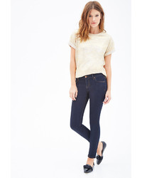 Forever 21 Low Rise  Ankle Skinny Jeans