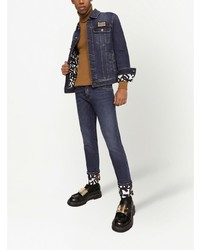 Dolce & Gabbana Low Rise Skinny Ankle Jeans