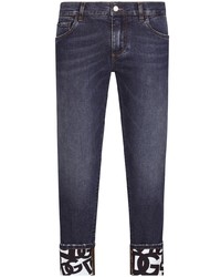 Dolce & Gabbana Low Rise Skinny Ankle Jeans