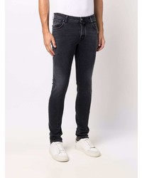 Jacob Cohen Low Rise Skinny Fit Jeans