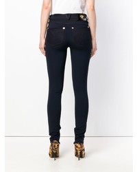 Versace Low Rise Skinny Jeans