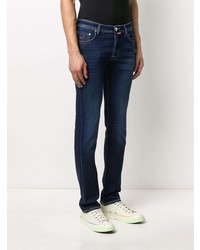 Jacob Cohen Low Rise Skinny Jeans