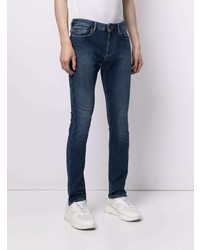 Emporio Armani Low Rise Slim Cut Jeans