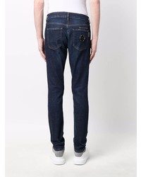 Philipp Plein Low Rise Slim Cut Jeans