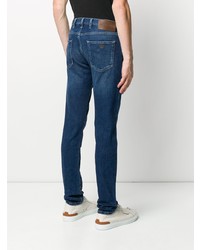 Emporio Armani Low Rise Slim Fit Jeans