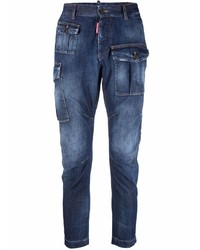 DSQUARED2 Low Rise Slim Fit Jeans