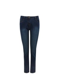 M&Co Super Soft Skinny Denim Jeans Dark Denim 10