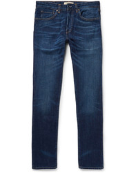 Levi's Made Crafted Shuttle Slim Fit Washed Denim Jeans