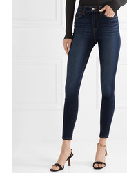 L'Agence Marguerite High Rise Skinny Jeans