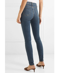 L'Agence Marguerite High Rise Skinny Jeans