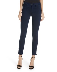 L'Agence Marlo Crop Skinny Jeans
