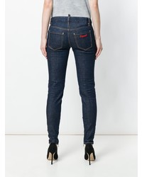 Dsquared2 Medium Waist Twiggy Jeans