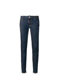 Dsquared2 Medium Waist Twiggy Jeans