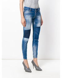 Dsquared2 Medium Waisted Skinny Jeans