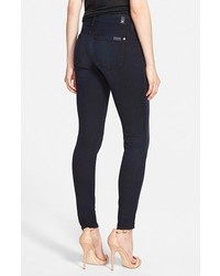 7 For All Mankind Mid Rise Ankle Skinny Jeans