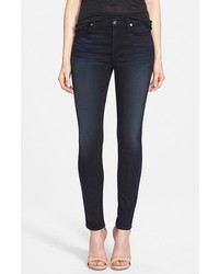 7 For All Mankind Mid Rise Ankle Skinny Jeans
