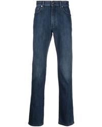Zegna Mid Rise Skinny Cut Jeans