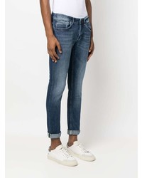 Dondup Mid Rise Skinny Fit Jeans
