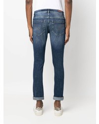 Dondup Mid Rise Skinny Fit Jeans