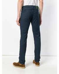 Jacob Cohen Mid Rise Skinny Jeans