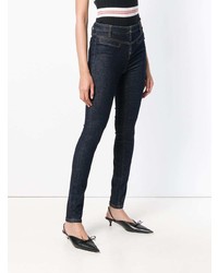 Victoria Victoria Beckham Mid Rise Skinny Jeans
